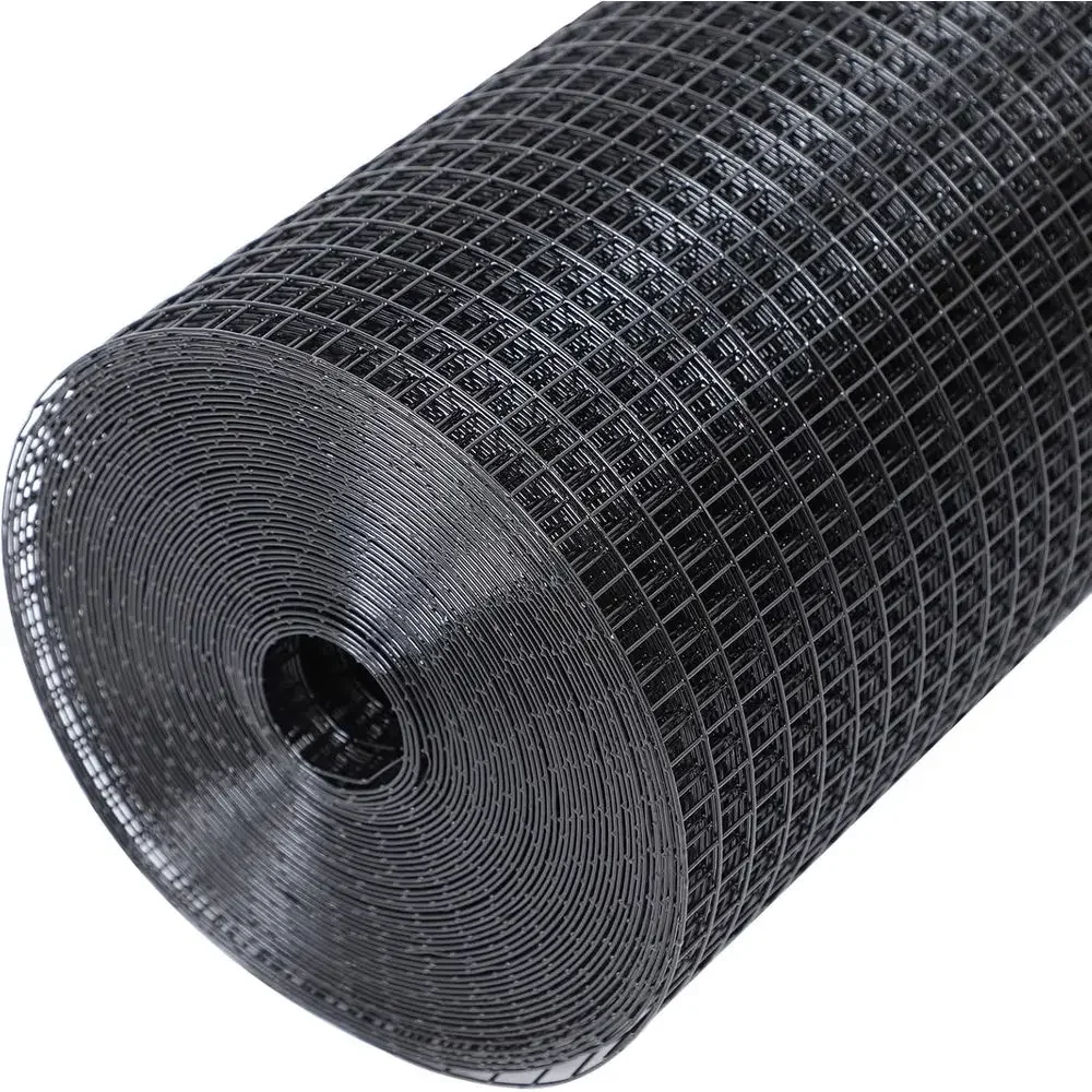 

Half-Inch 48x100-Foot 19-Gauge Galvanized Welded Wire Mesh for Chicken Coop, Garden, and Rabbit EnclosureTime-limited