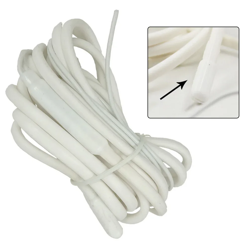 

220V Pipe De-icer Silicon Heater Wire For Outdoor Plumbing Tool-free Installation Suitable For Pipes Energy Efficient