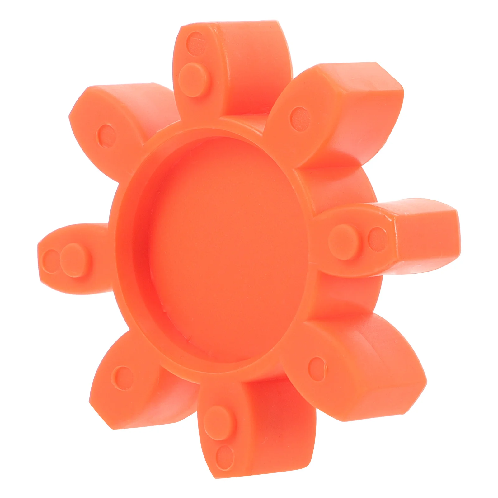 

Rubber Spider Insert Plum Coupling Pad Flexible Jaw Coupling Connector For Vibration Reduction Noise Control Durable