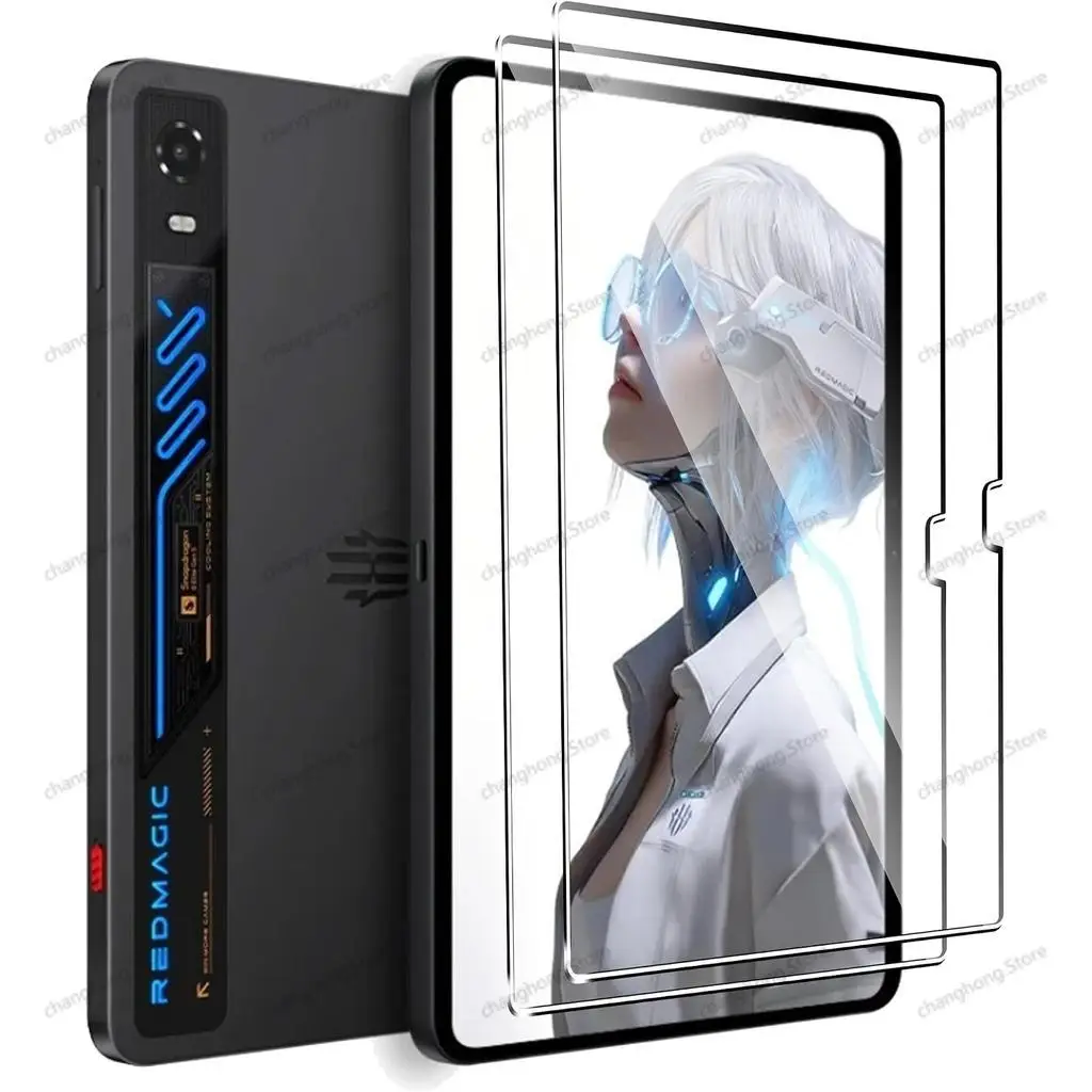 2 Pack For Nubia Red Magic Astra/Astra 2,9.06 inch,Tablet 9H Tempered Glass Scratch Resistant Screen Protector Film