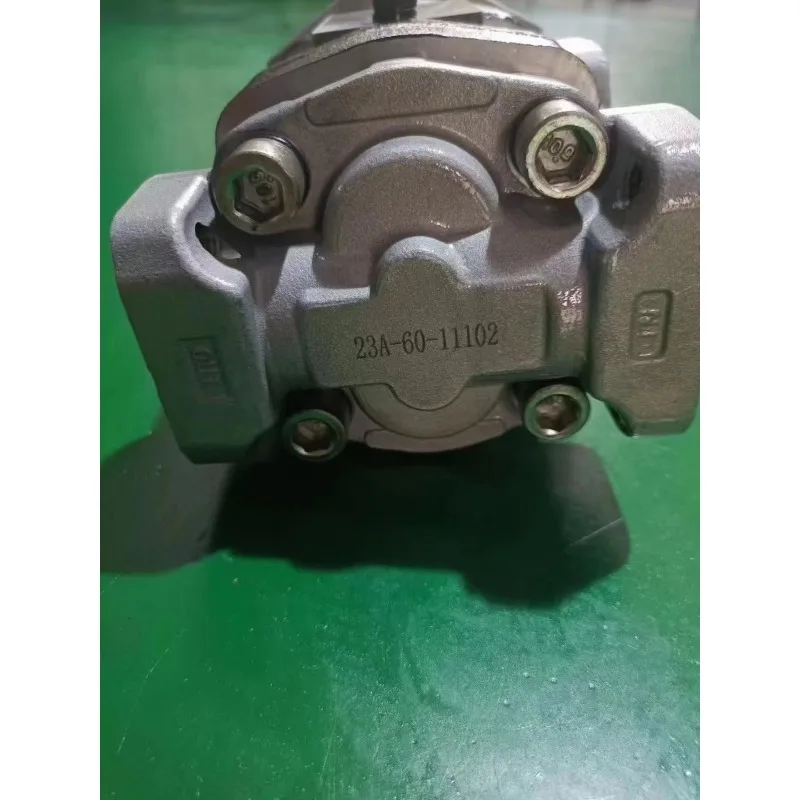 

2026 23A-60-11100 23A-60-11101 GD511A-1 Gear Pump for Excavator GD511 23A6011100 23A6011101 23A-60-11102 Hydraulic Pumps