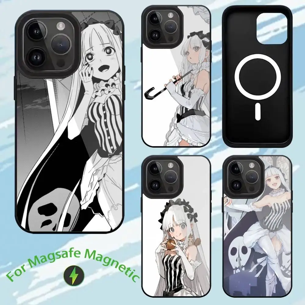 

FSK Francesca Phone Case For iPhone17,16,15,14,13,12,11,Plus,Pro,Max For Magsafe Wireless Charging cover