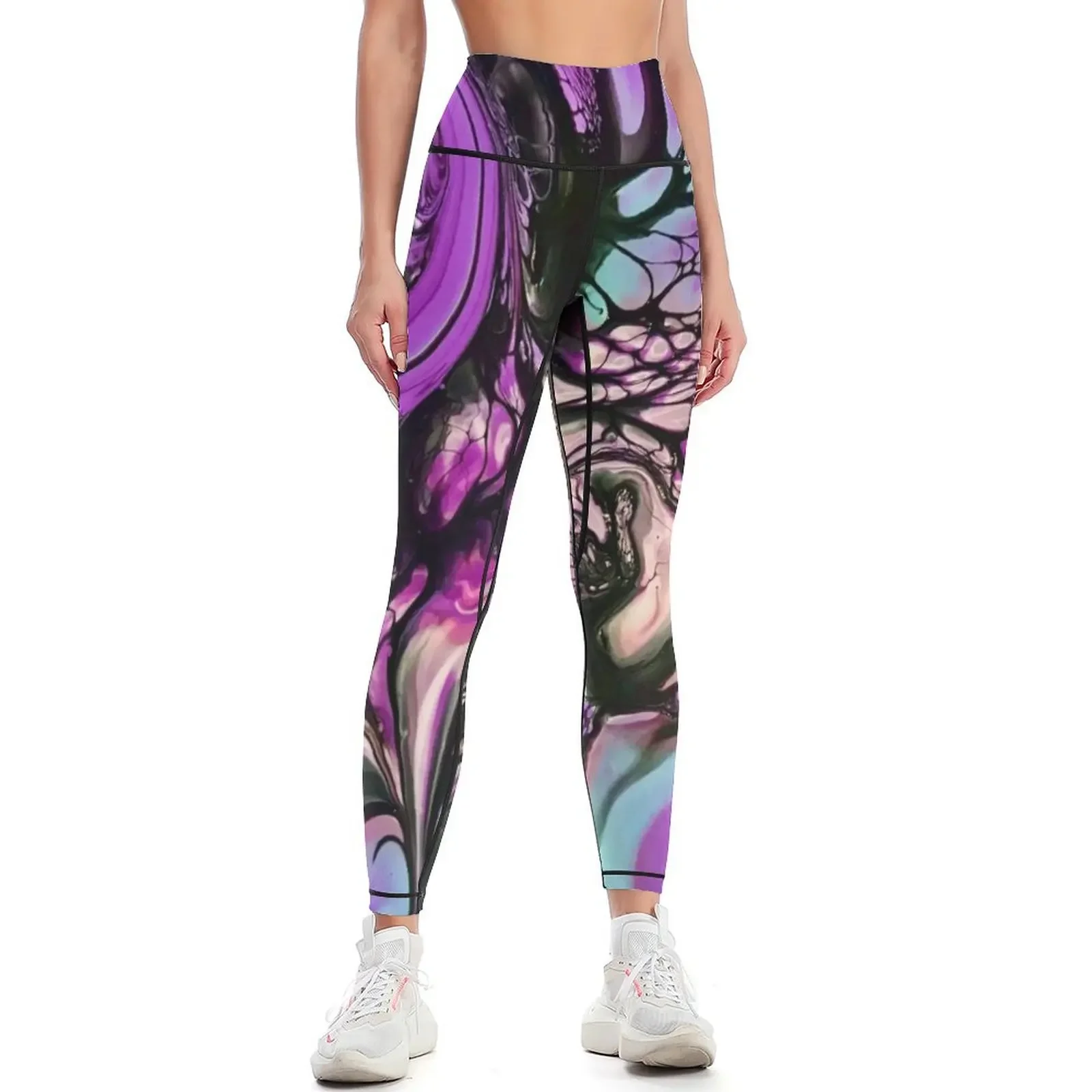 

Purplicious Leggings joggers for for girls Sweatpants legging pants raises butt Womens Leggings
