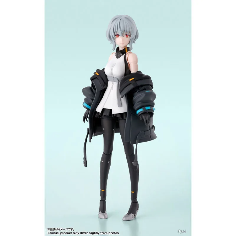 بانداي حقيقية SYNDUALITY نوير أطقم منمذجة SHF نوير أنيمي فتاة عمل الشكل جمع نموذج لعب للأطفال هدايا عيد الميلاد #4