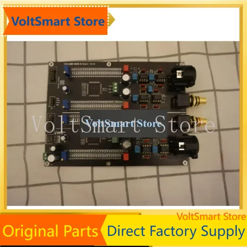 VoltSNvarcher R-2r Ladder Source Da Convert Xlr Pcm Nos R2r Thousand One Precision Resistor Network Decoder Board 24 Bit 384khz