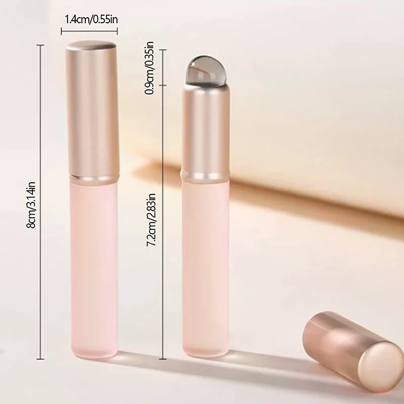 1 قطعة فرشاة الشفاه سيليكون مستديرة رئيس فرشاة المخفي فرشاة الشفاه فرشاة إصبع اللب فرشاة غطاء أحمر الشفاه فرشاة للمكياج أدوات ماكياج #6