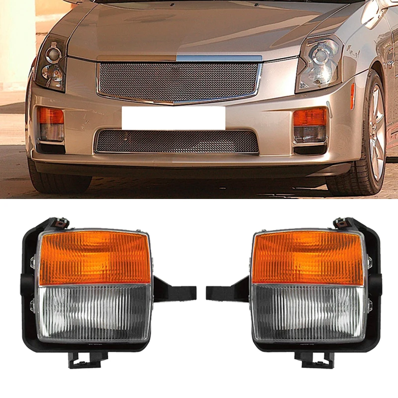 

15930687 Fog Light For Cadillac Cts 2003 2004 2005 2006 2007 Front Bumper Light Daytime Running Light Driving Signal Assembly