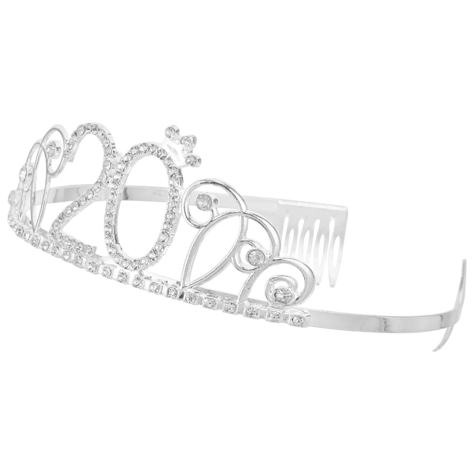 

16th Birthday Tiara Crown Party Headgear Hair Decorations for Women Banquet Headdress