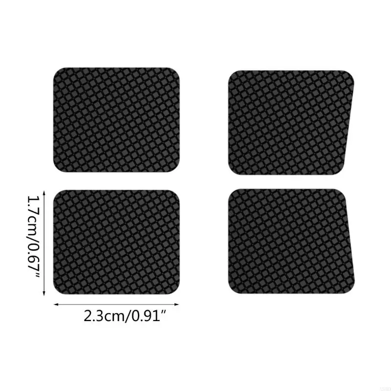 A9BD لـ Steam Deck Host Host Scent Scratch Practant Prochpad Sticker Sticker Back Putner