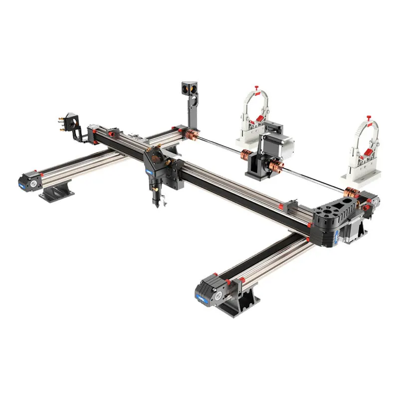 

K45 Customized XY Gantry Arm Belt Driven Linear Module Track for Non-metal Fabric Leather Industrial