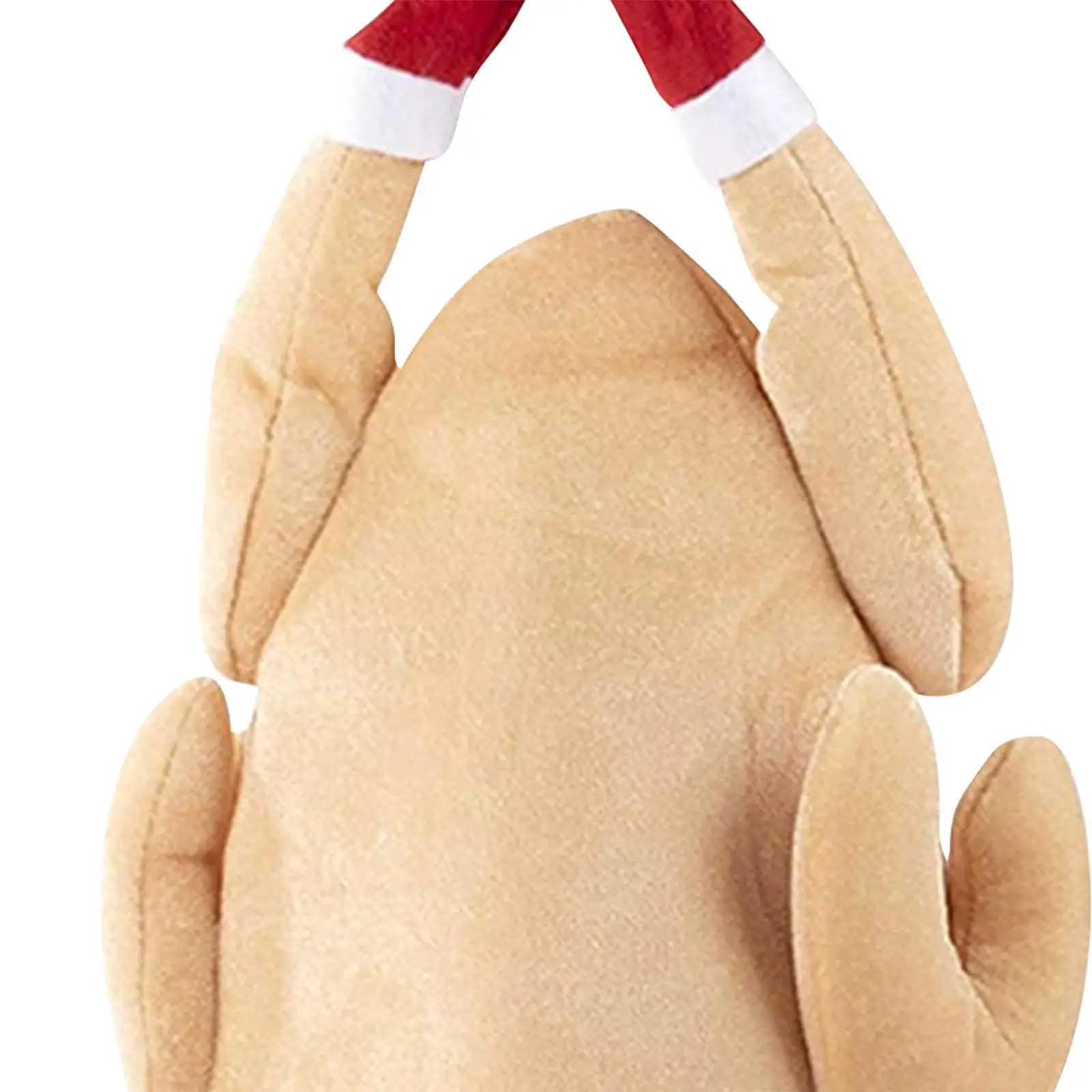 Kalkoenhoed Kostuums Accessoires Gekookte Kip Thanksgiving Day Hoeden voor Thanksgiving Dress up Rollenspel Carnaval Mannen Vrouwen