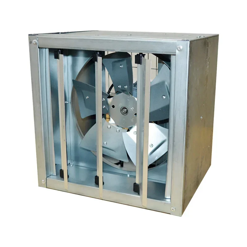 48CM High Power Extractor Ventilation Industrial Exhaust Fan Machine Factory Vent Fan Strong Air Rate Lower Energy Exhaust Fan