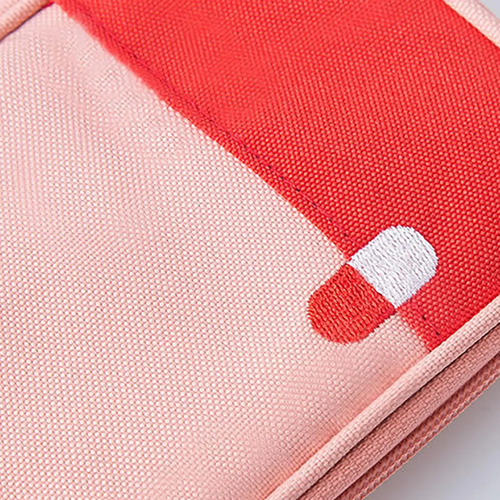 3x حقيبة أدوات الإسعافات الأولية، مقاومة للماء، محمولة ومتينة، حقيبة تخزين، طقم سفر للسيارة والمنزل والمشي لمسافات طويلة والتخييم والسفر