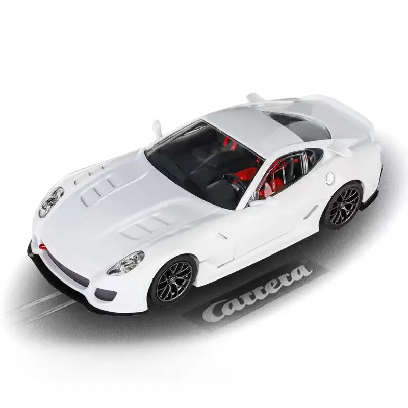 

Slot Cars Digital Carrera 1 32 1/32 132 30608 599XX Racing Days White