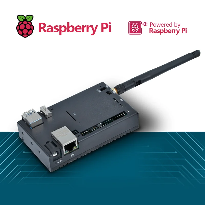 EDATEC CM4 NANO Computer basierend auf Raspberry Pi Compute Module 4 mit hervorragender Kühlkörperleistung