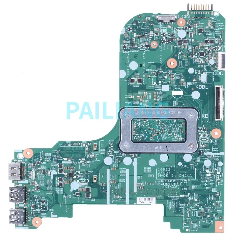 

100% Tested Well For DELL Inspiron 3462 3562 Notebook Mainboard CN-0G7MW2 0G7MW2 16823-1 SR2Z7 N3350 DDR3 Laptop Motherboard