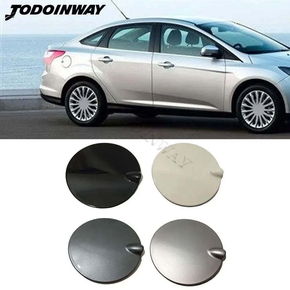 car fuel tank cover petrol Diesel Filler Door Flap Outside Oil Gas Fuel Tank Cap For Ford Focus 2 mk2 mk3 tuning accessories