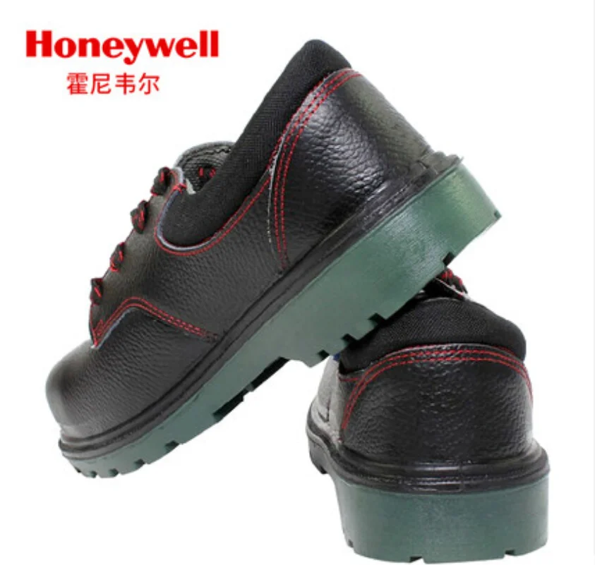 Honeywell Sperian 702/703 Arbeid Bescherming Werk Veiligheidsschoenen Anti-Smashing Stalen Neus Punctie Proof Constructie Schoenen Mannen Vrouwen