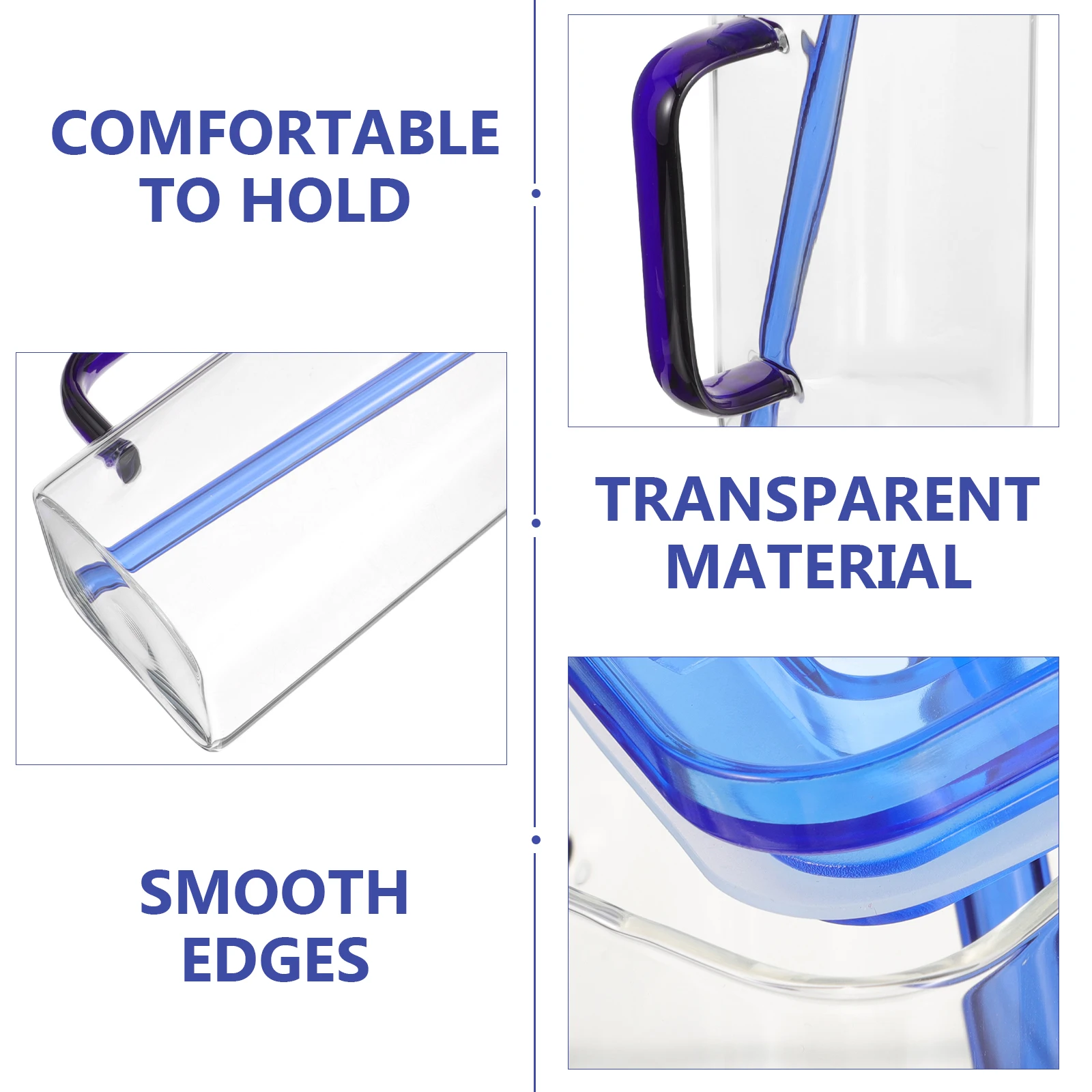 

1 комплект квадратной стеклянной чашки с крышкой, соломинкой для ежедневного использования, праздничных напитков, пива, стакан, чашка для кофе со льдом, подарок для питья