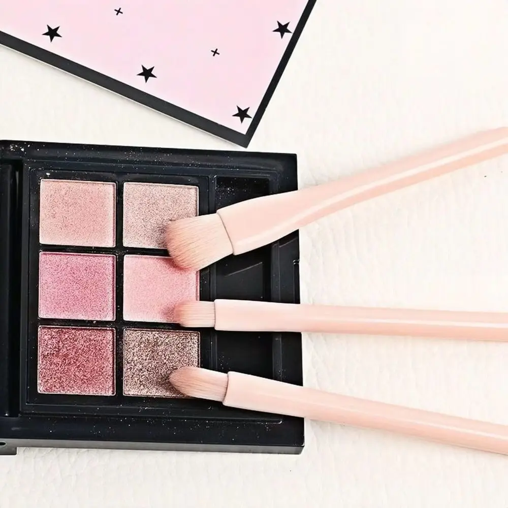 다기능 4-in-1 메이크업 브러쉬 접이식 전문 파운데이션 브러쉬 휴대용 블렌딩 파우더 브러쉬 여행용