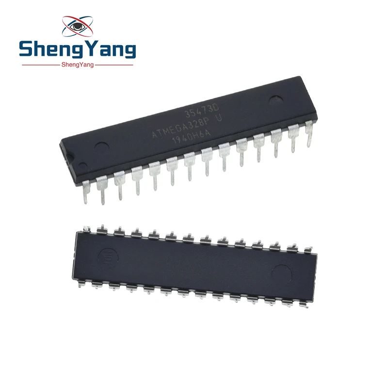 ATMEGA328P-PU CHIP ATMEGA328 Microcontroller MCU AVR 32K 20MHz FLASH DIP-28 DIP ATMEGA328P-U