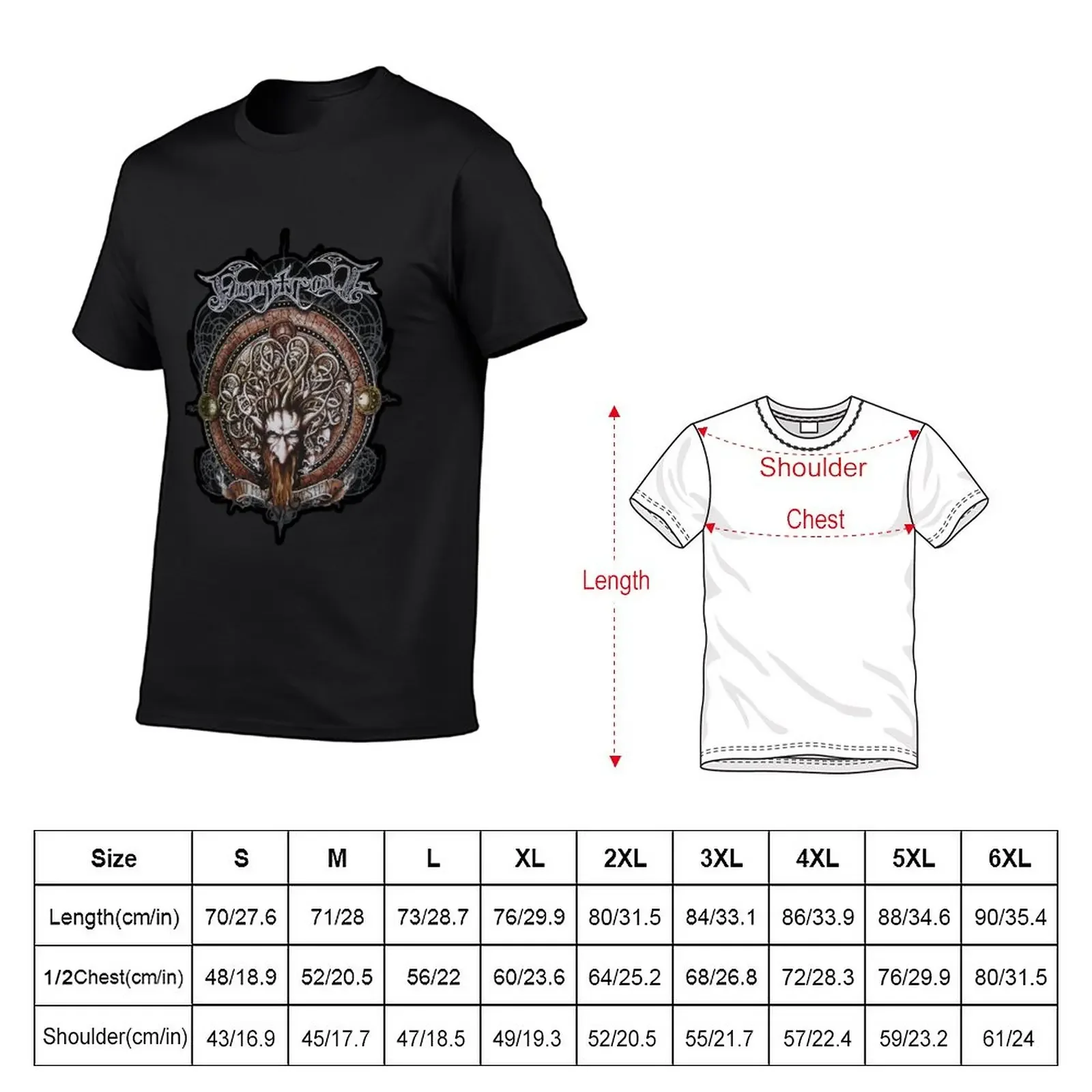 New Finntroll Essential T-Shirt custom t shirts plain t-shirt t shirt man t shirts for men pack