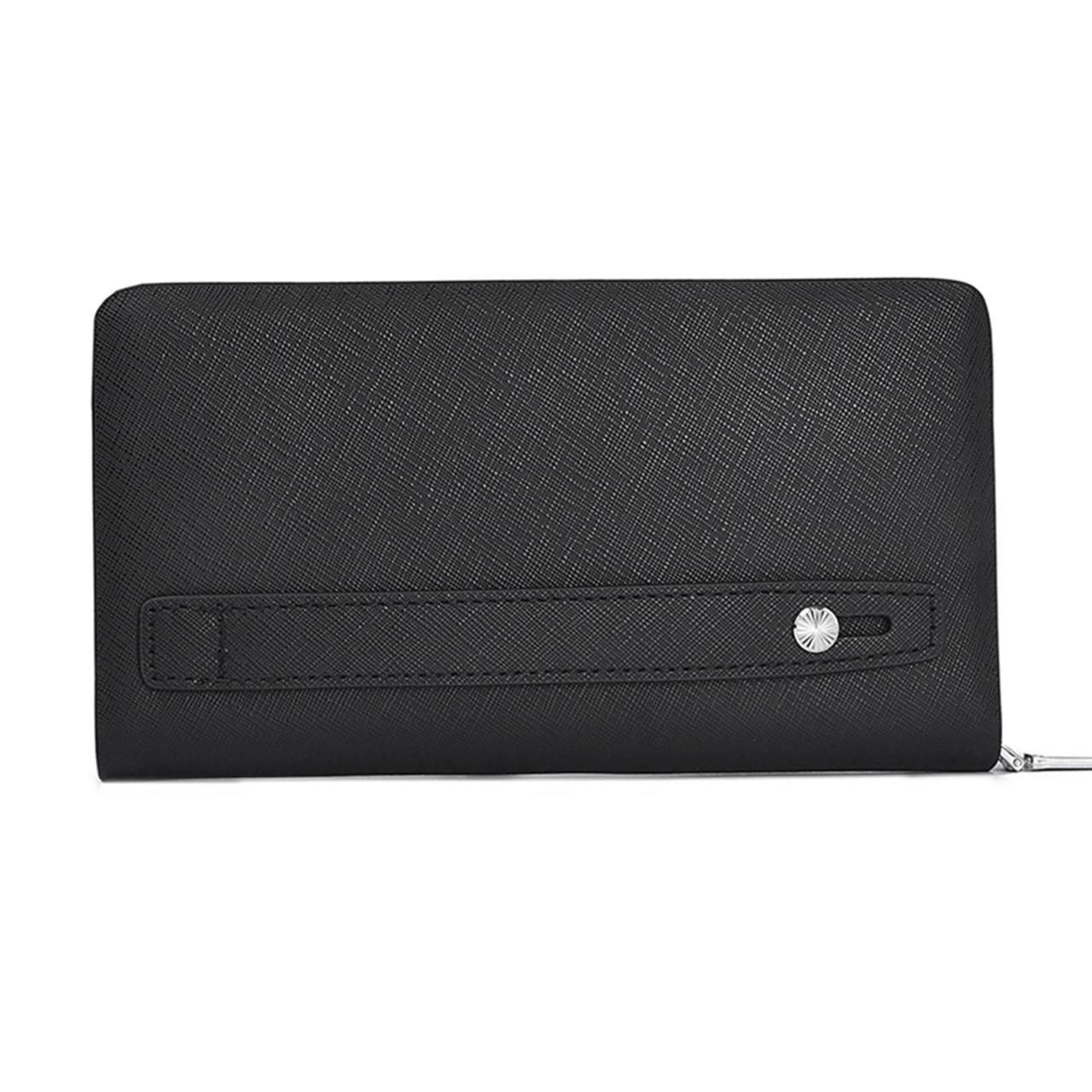 

Кожаная сумка, мужские кошельки, клатч из натуральной кожи, длинный кошелек, деловой кошелек с двойной молнией, держатель для карт, мужской кошелек для монет