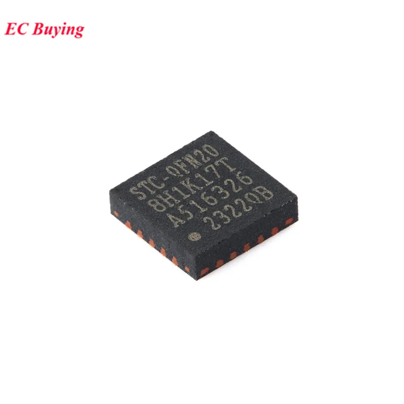 5/1pcs STC8H1K17T STC8H1K17T-33I-QFN20 STC8H1K17 STC 8H1K17T Single Chip 1T 8051 Microcontroller MCU IC Controller New Original