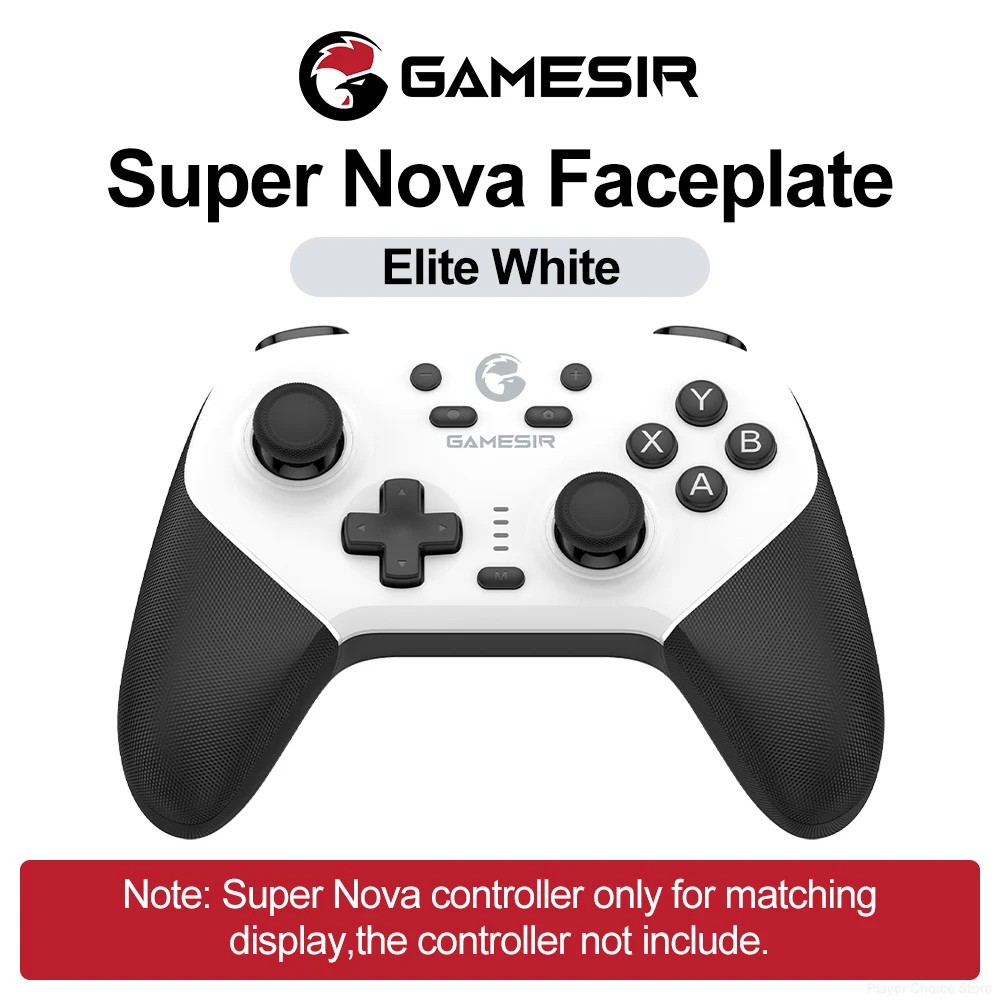 GameSir Super Nova magnetische frontplaat Personaliseer gamepads Veelkleurige shell-cover Draadloze Controle Front Case Top Cover