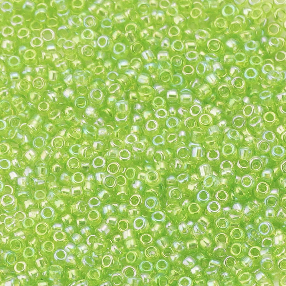 Apx 1230-6150 Stück 2mm Transparente AB-Farbe Glas-Perlen für Schmuckherstellung Lose Perlen DIY Armband Ohrringe Glasperlen
