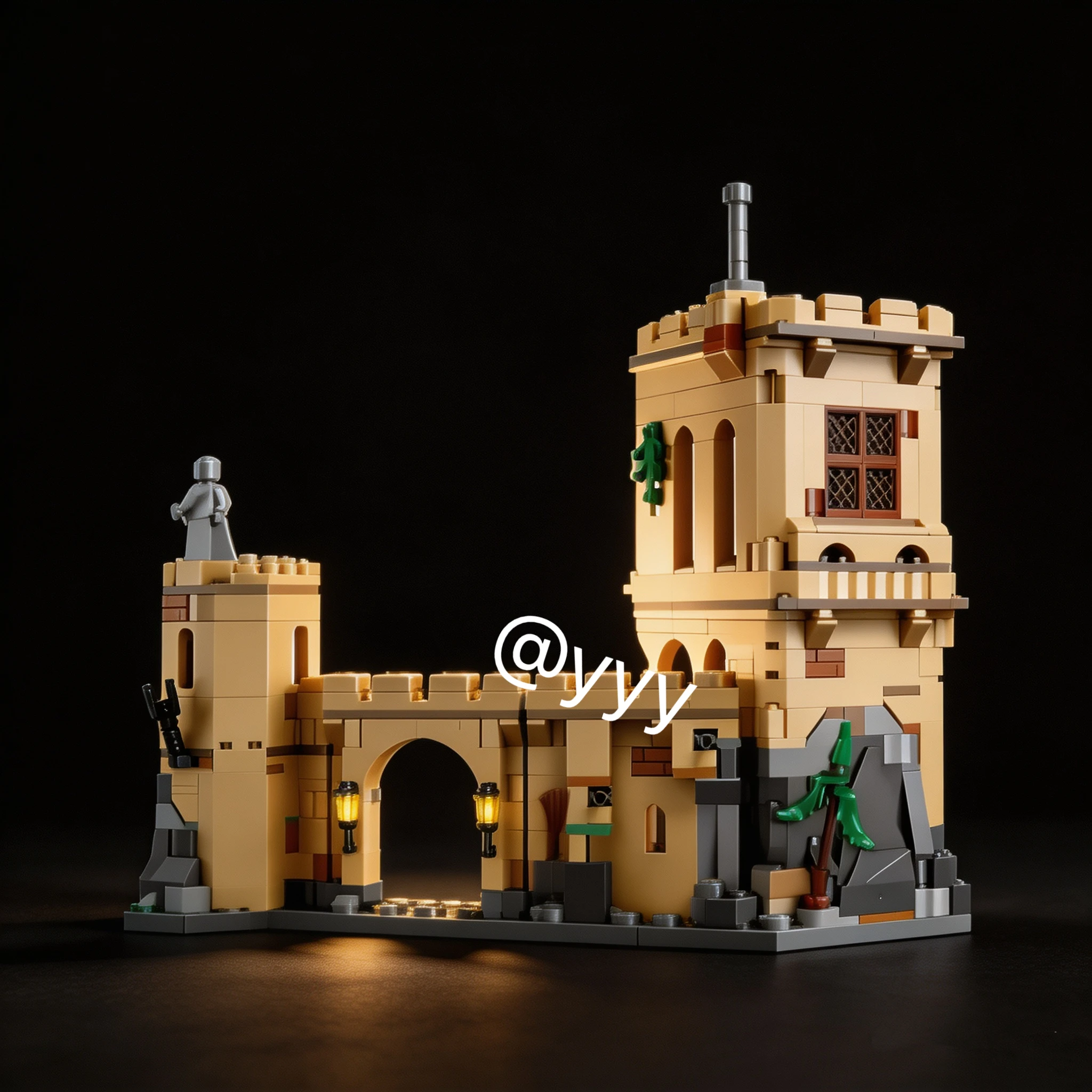 

New/Magic series Flight Class equipment room office Building block assembly model toy Children Adult Birthday Christmas Gift