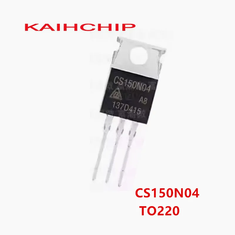 10 PCS CS150N04A8W CS150N04 150A 40V ＆ CS150N03 150A30V 150A 30V ＆ CS4145 CS4145A8H 60V 80A TO220 MOSFET