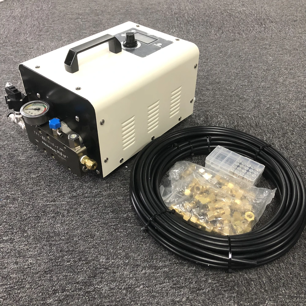 

1L Micro Fog Humidifier High Pressure Misting System Pump For Disinfection