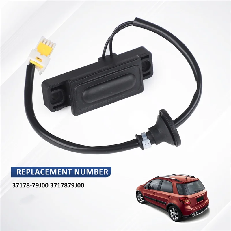 A85E-1PC Tailgate Trunk Opening Switch Button For Suzuki SX4 Hatchback 3717879J00 37178-79J00 Trunk Boot Release Switch