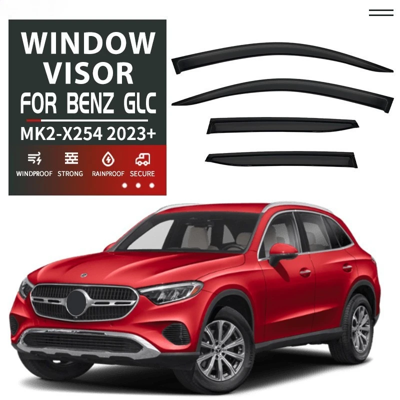 Fit For Benz GLC 200 260 300 Coupe X253 X254 C253 Window visor