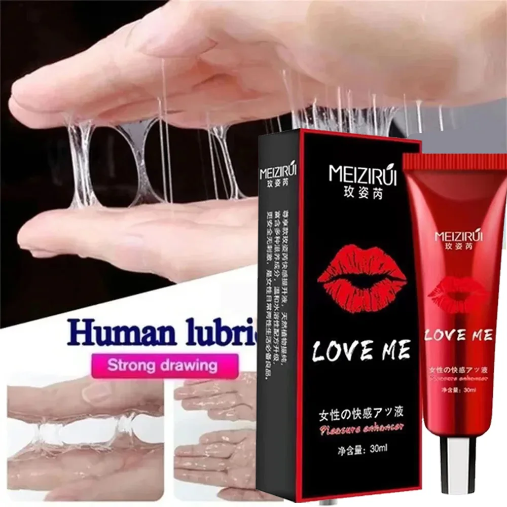 Fast Orgasm Gel Topical Sex Toy Women Lubricating Gel Libido Enhancer Couple Intimate Lubricating Oil Adults Sex Products 30ml