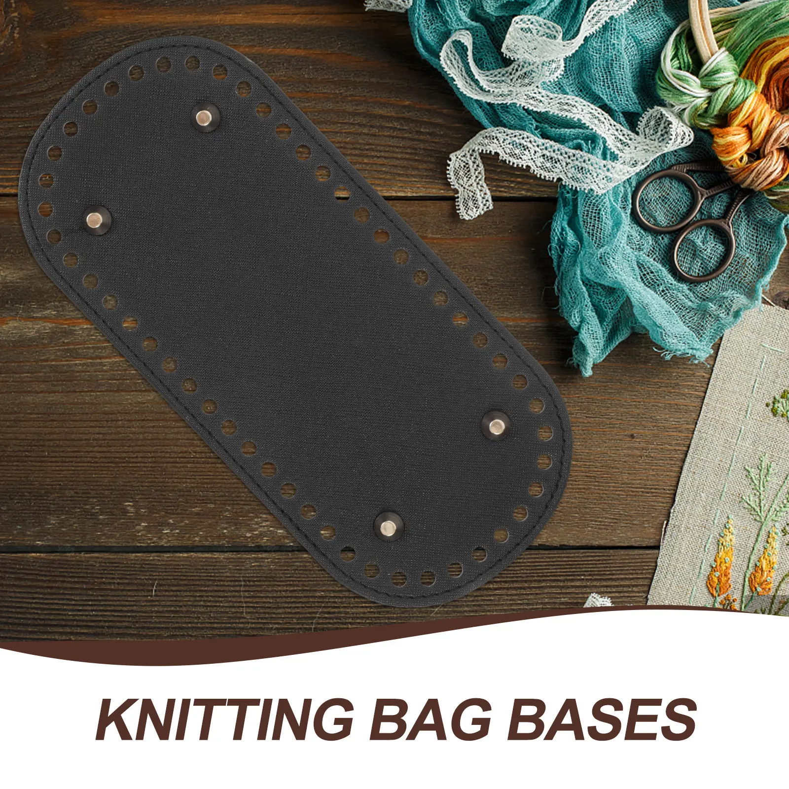 2Pcs Crochet Base Board with H - đánh giá và giá Embroidery Bag
