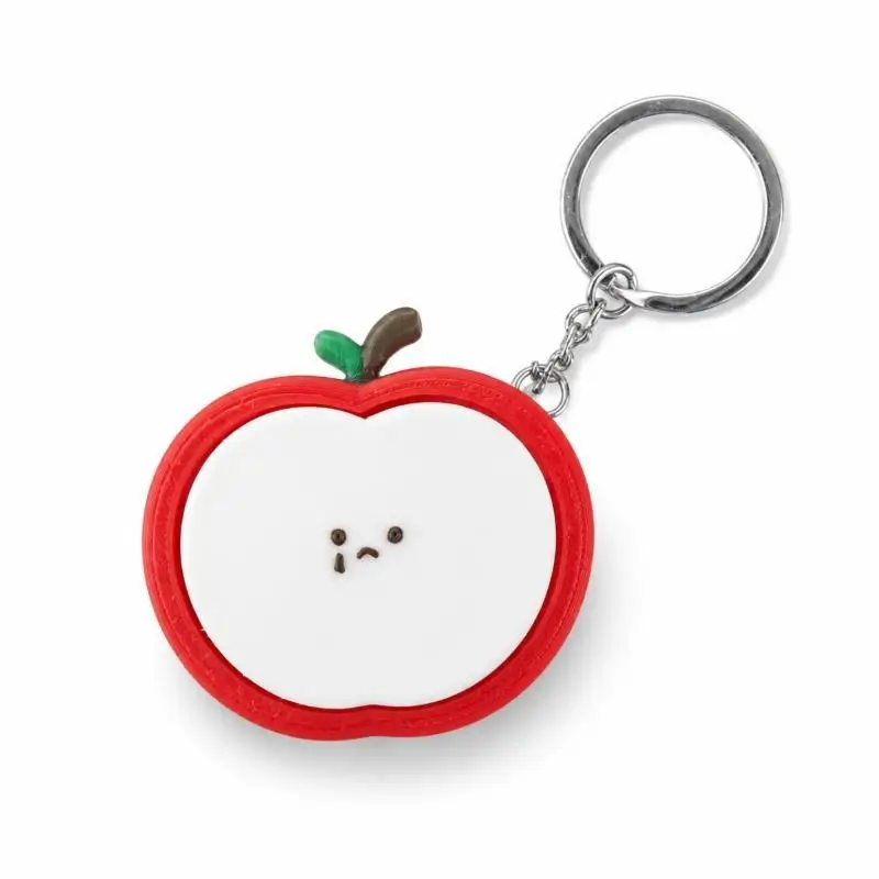 1 Stück süßer Frucht-Fidget-Clicker-Schlüsselanhänger, 3D-gedrucktes Stressabbau-Spielzeug für EDC-Food-Anhänger – Detail 10