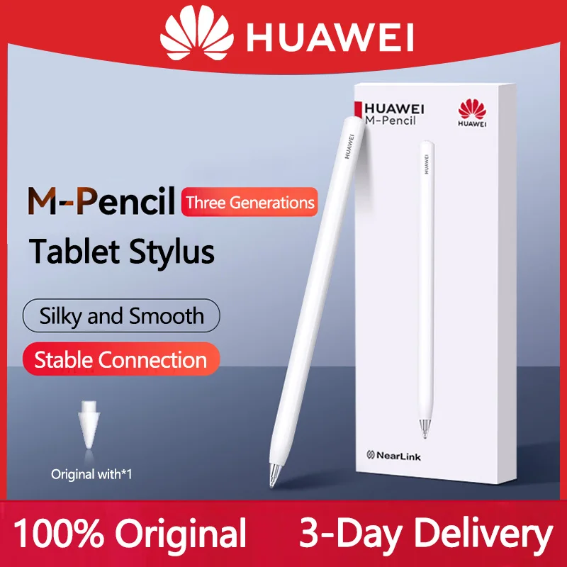 

Original Huawei M-Pencil 3 stylus matepad tablet original 3-generation touch-screen pen stylus star flash pen.