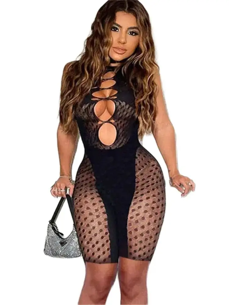 

Эротическое боди-комбинезон из сетки для женщин, облегающее, с вырезами, полное покрытие, для секса