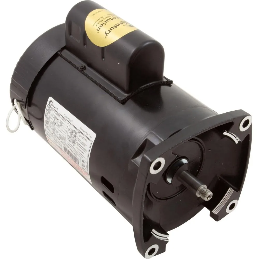 

B2853V1 Pool Pump Motor, Century, 1.0hp, 115/230v, 1-Spd, 56YFr, SQFL, Uprated