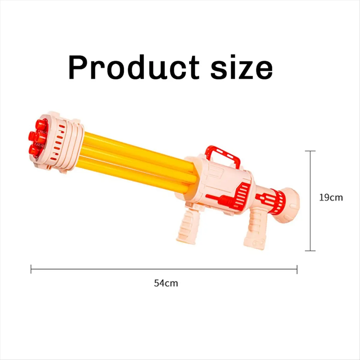 

Водная игрушка T22C для детей и взрослых, ручная выдвижная, большой объем, для летнего плавания, пляжных водных боев, синяя