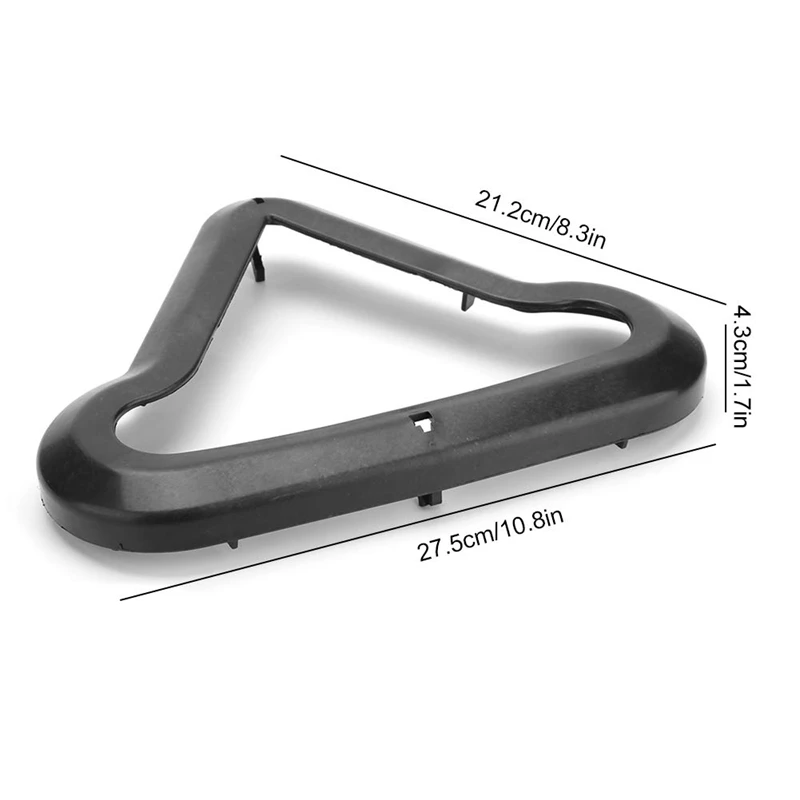 غطاء ممسحة بالبخار مثلث متعدد الوظائف ، قماش ثابت لتنظيف البخار ، ملحقات قطع غيار X5 ، 2 *