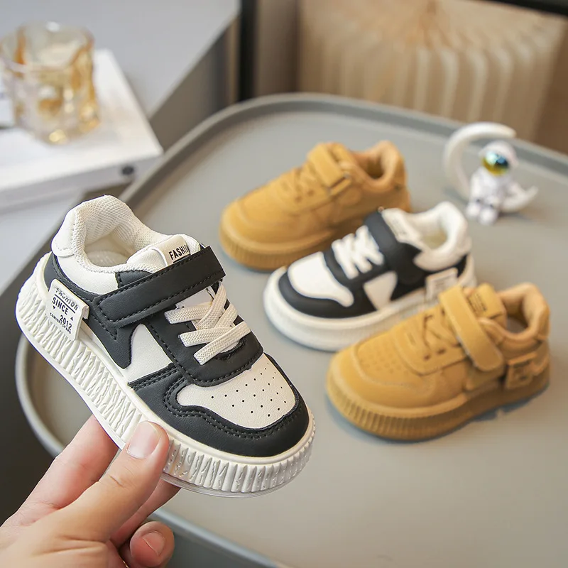 Little Kid's Sneakers Soft Bottom2024Autumn New Children's Casual Shoes Foreign Trade Delivery Men and Women Children's Shoes Ma