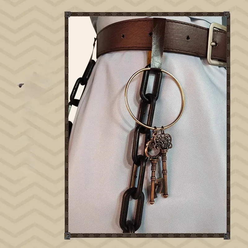 aa124LQIdentity V Psycholog Dr. Ada Mesmer Strój Cosplay Oryginalna Skóra Sukienka Kompletny Zestaw Mundur Halloween Party Kostium f