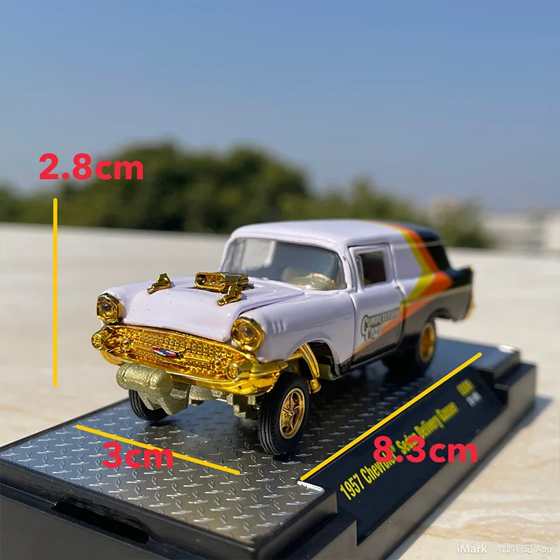 

M2 1:64 American Muscle Car Alloy Car Model Collection Ornaments Collection Gift Brand New with Packaging