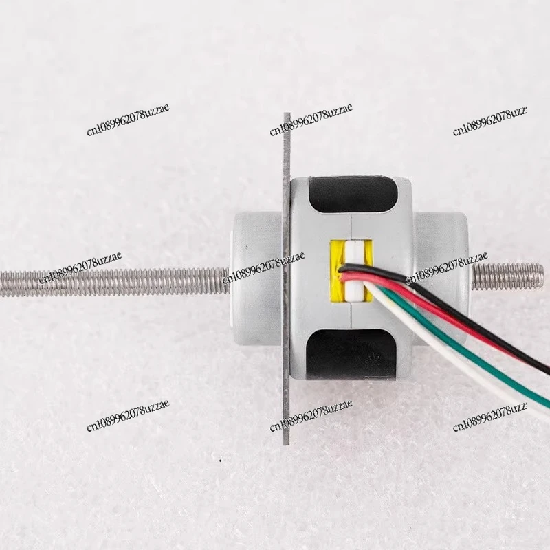 PM25 المغناطيس الدائم الخطي تلسكوبي خطوة المسمار المحرك التوجه كبير الضوضاء حياة صغيرة محرك حياة طويلة #2