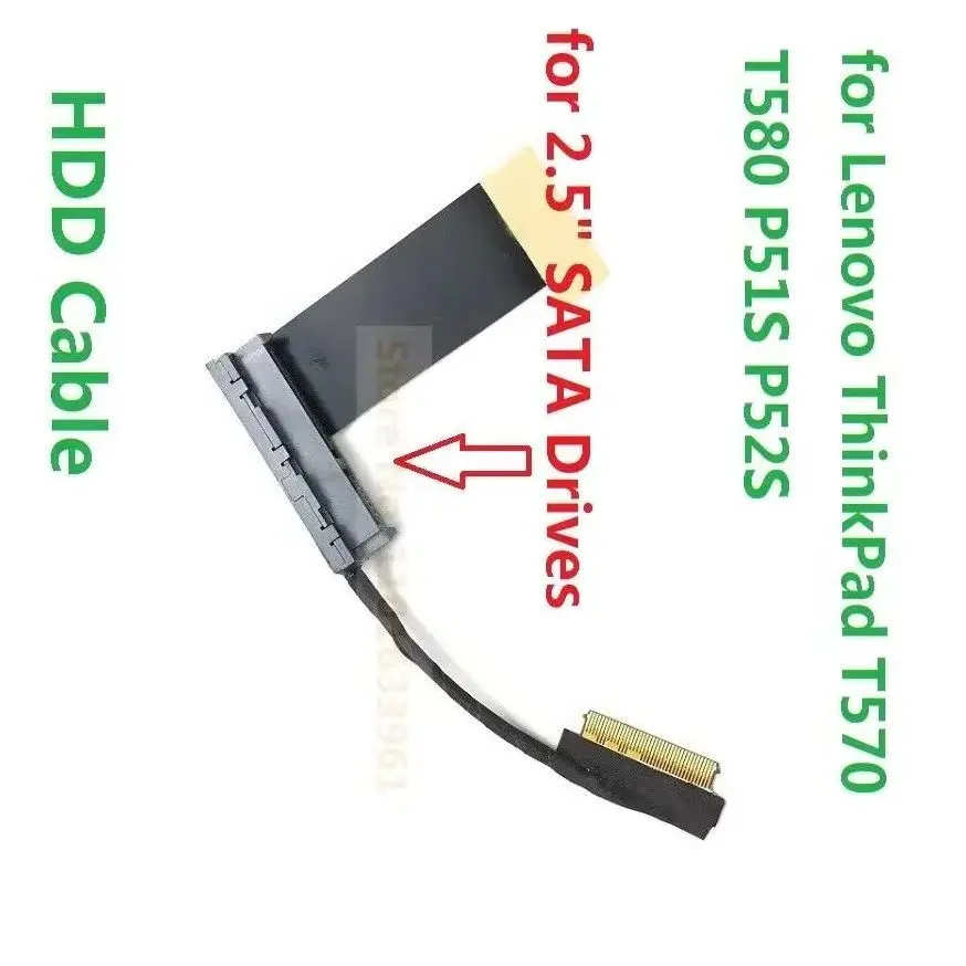 

Кронштейн-адаптер для жесткого диска 2.5 SATA HDD/SSD для Lenovo ThinkPad T570 T580 P51S P52S