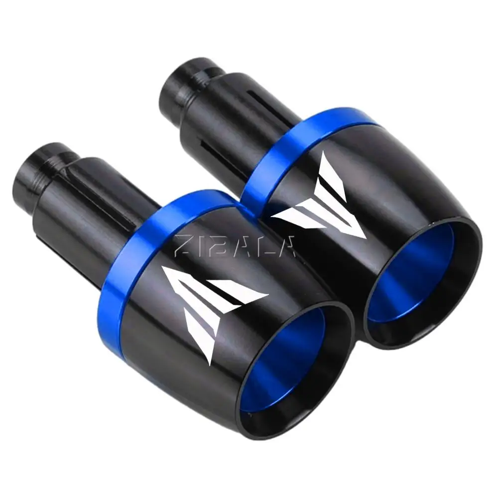 Motorcycle Accessories CNC Handlebar Grip Ends Plug Slider Cover For Yamaha MT01 MT03 MT-07 MT07 MT09 MT10 MT25 TRACER 900 GT