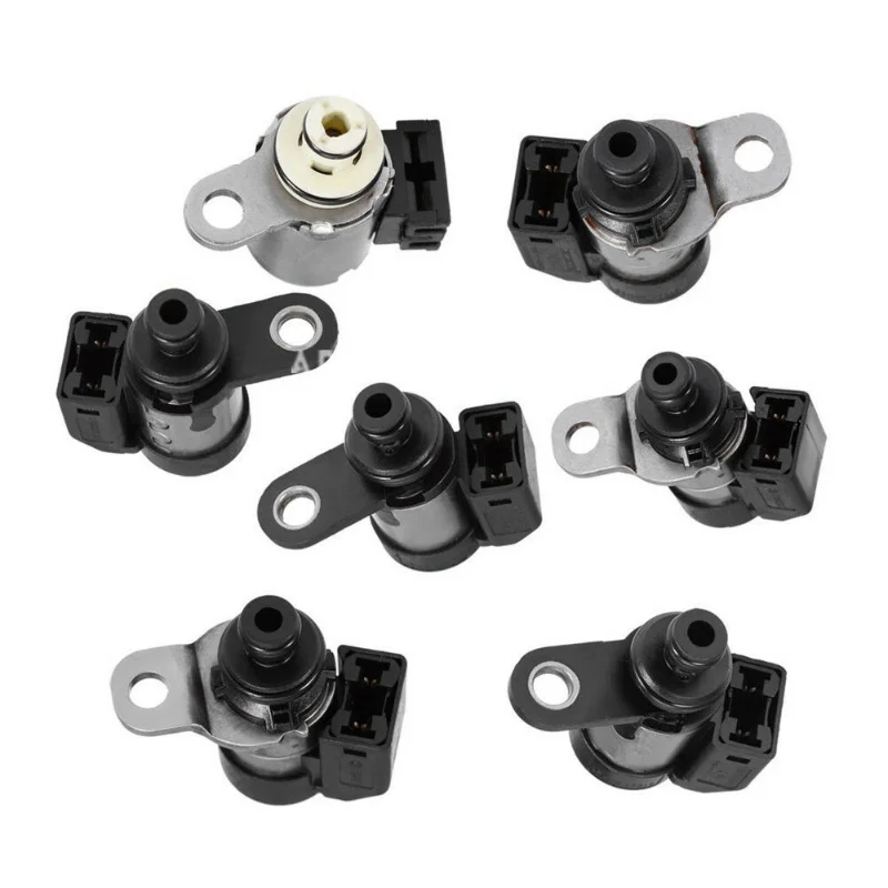 7PCS Original RE5R05A A5SR 0260130030 31941-90X00 0260130031 31941-90X01 Gearbox Transmission Solenoid Kit For Nissan